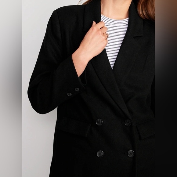 NWT! Black Jack Double Breasted Textured Blazer for Women - Multiple💙 - Picture 4 of 8